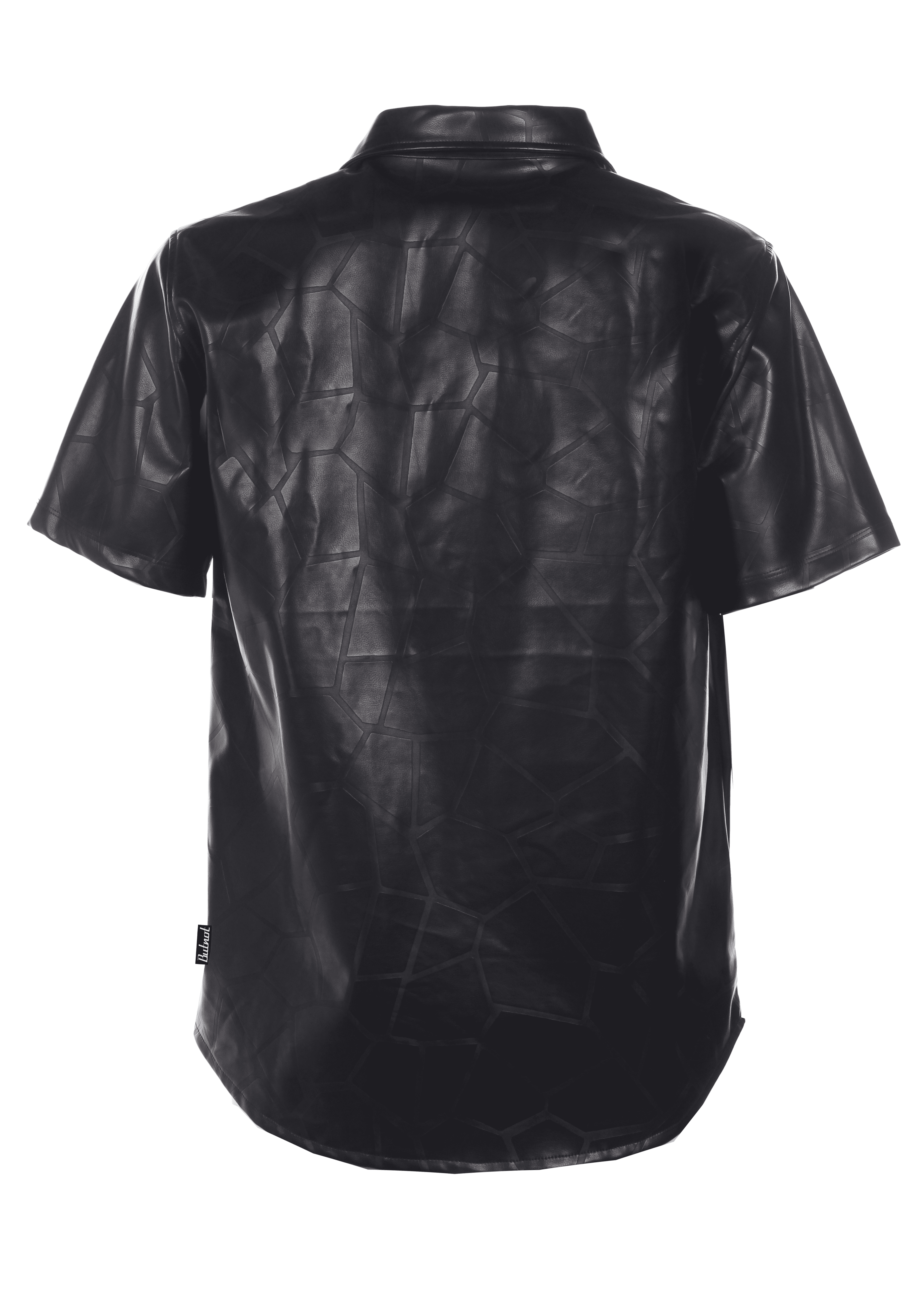 CAMICIA IN ECOPELLE