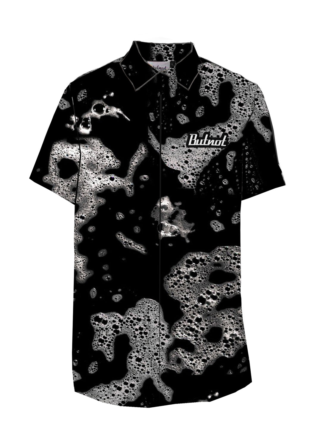 CAMICIA STAMPA SCHIUMA