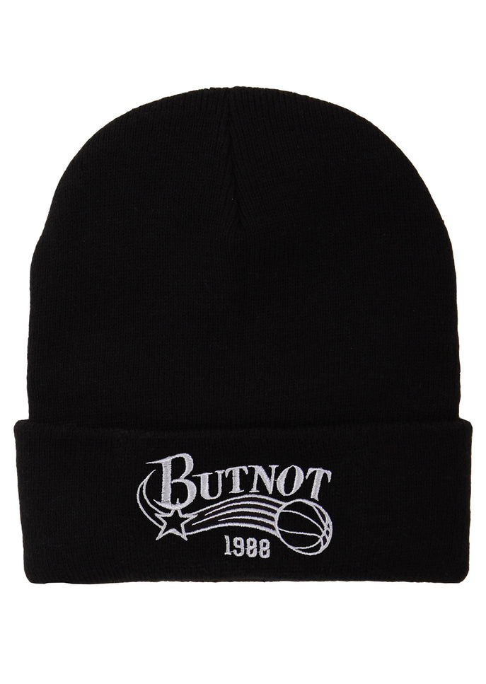 MAIS PAS UN CHAPEAU EN LAINE AVEC BRODERIE BASKETBALL