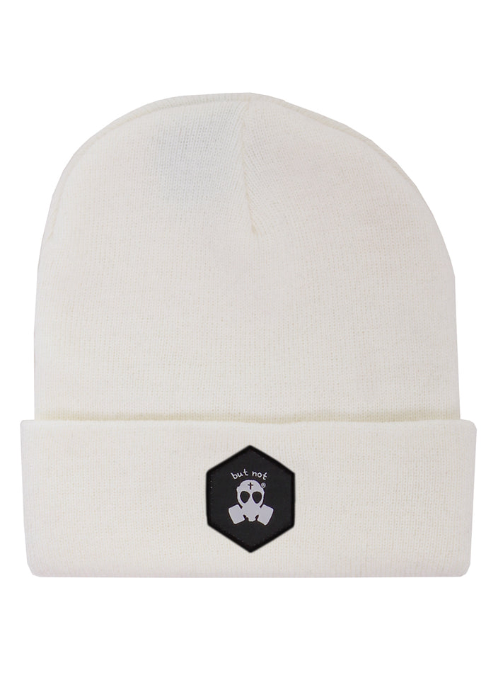 CAPPELLO LANA BUT NOT CON PATCH ESAGONALE LOGO