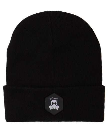 CAPPELLO LANA BUT NOT CON PATCH ESAGONALE LOGO