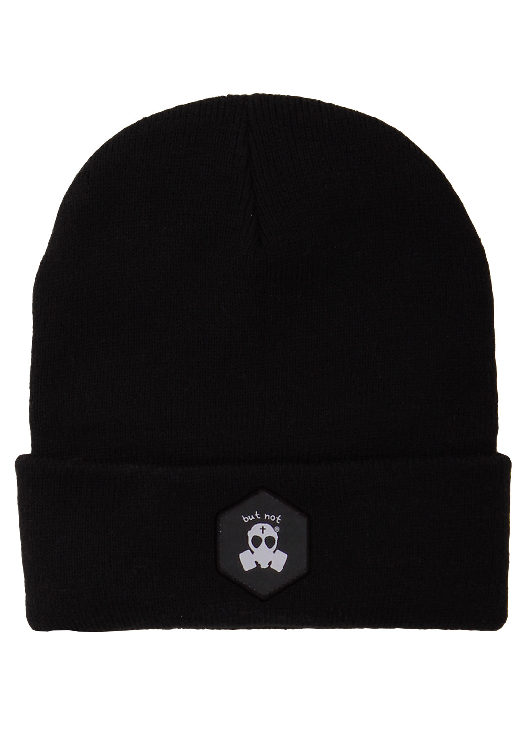 CAPPELLO LANA BUT NOT CON PATCH ESAGONALE LOGO