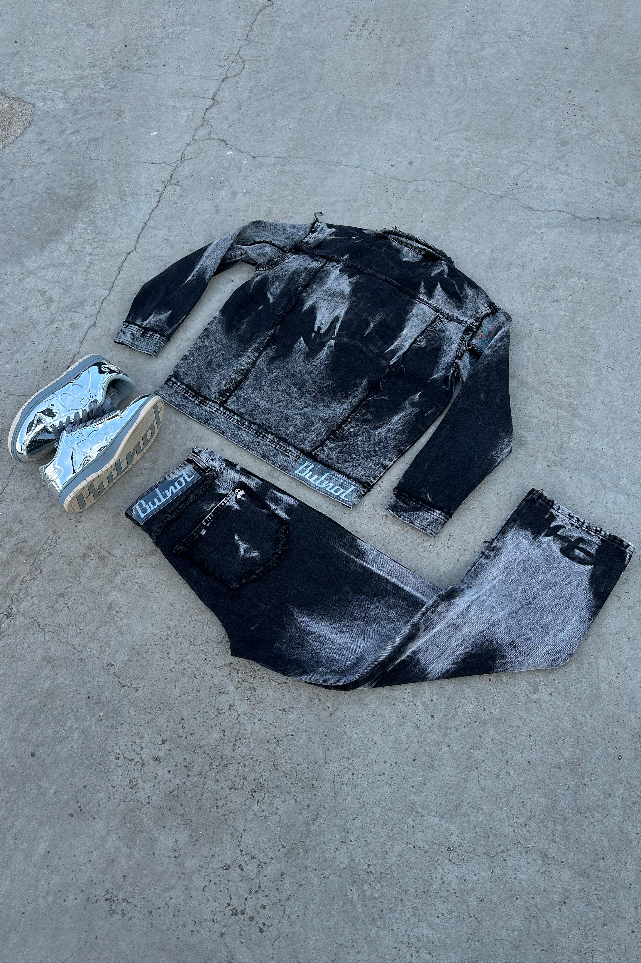 GIACCA DENIM COORDINATO SPACE