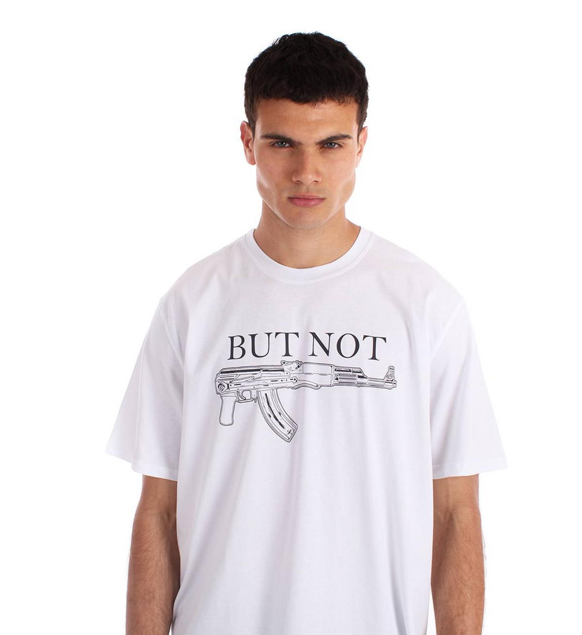 T-SHIRT STAMPA FUCILE