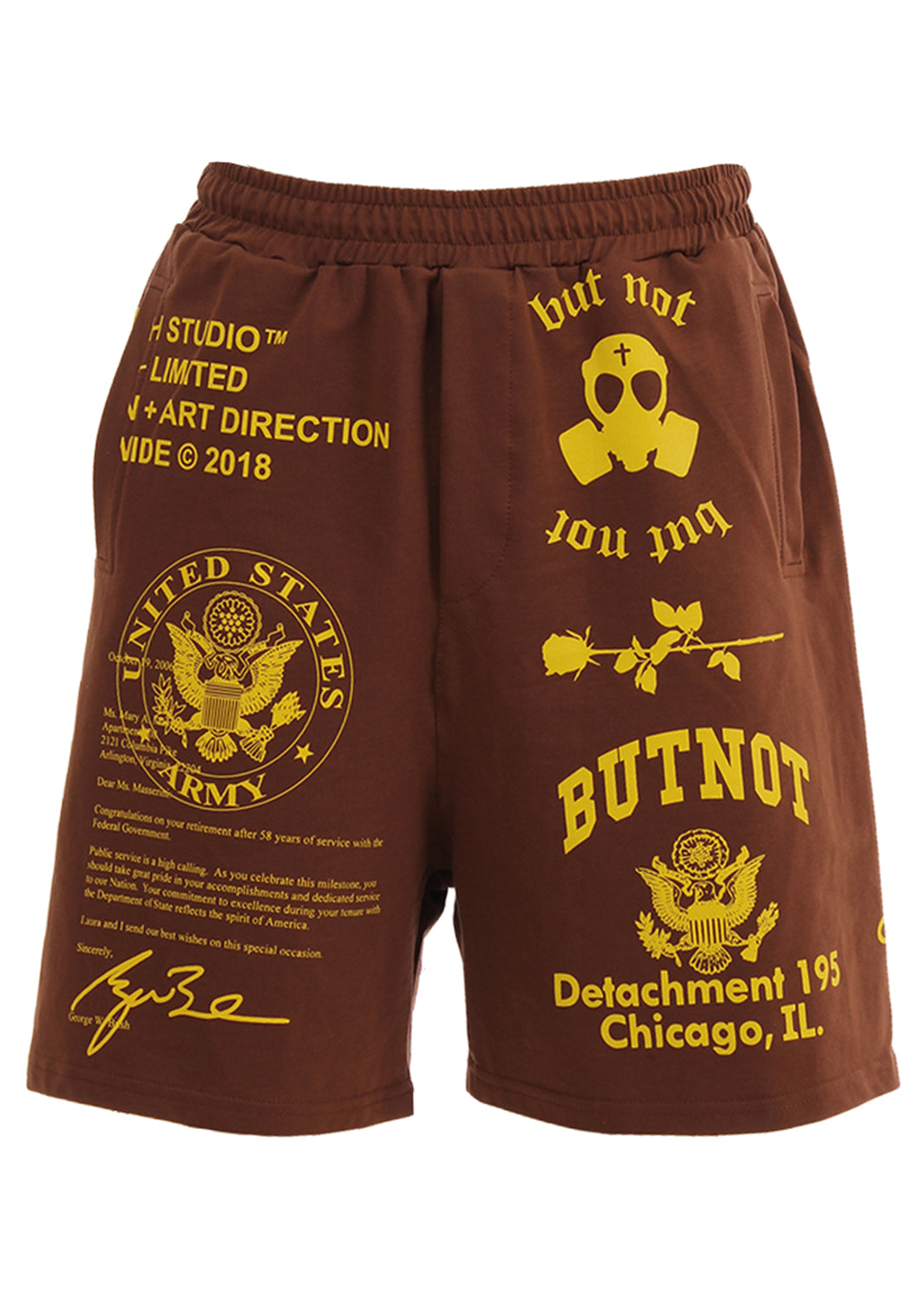 SHORTS VARIE STAMPE