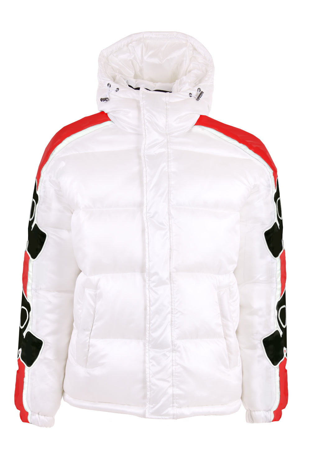 BOMBER RICAMO LOGHI MASK
