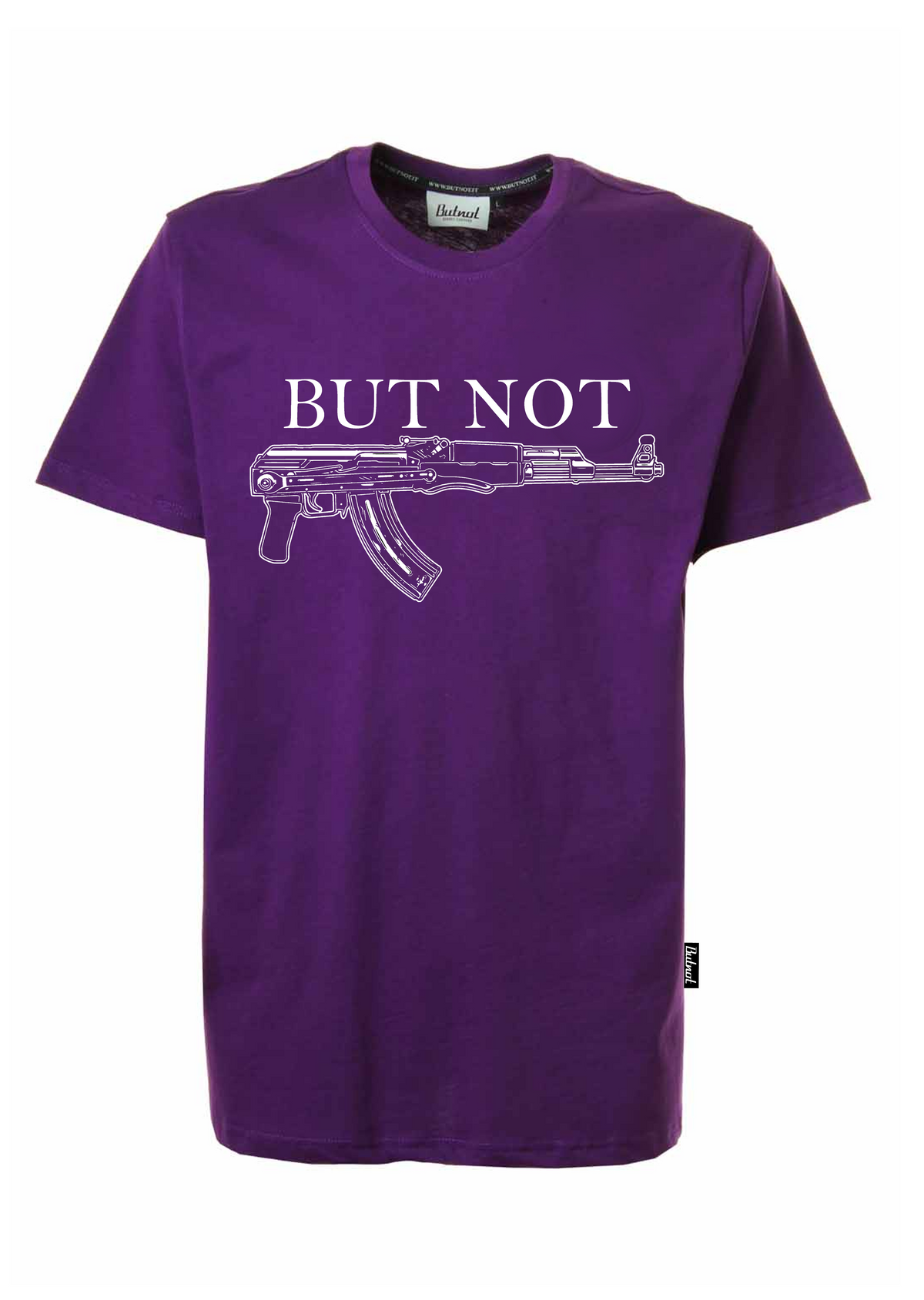 T-SHIRT STAMPA FUCILE