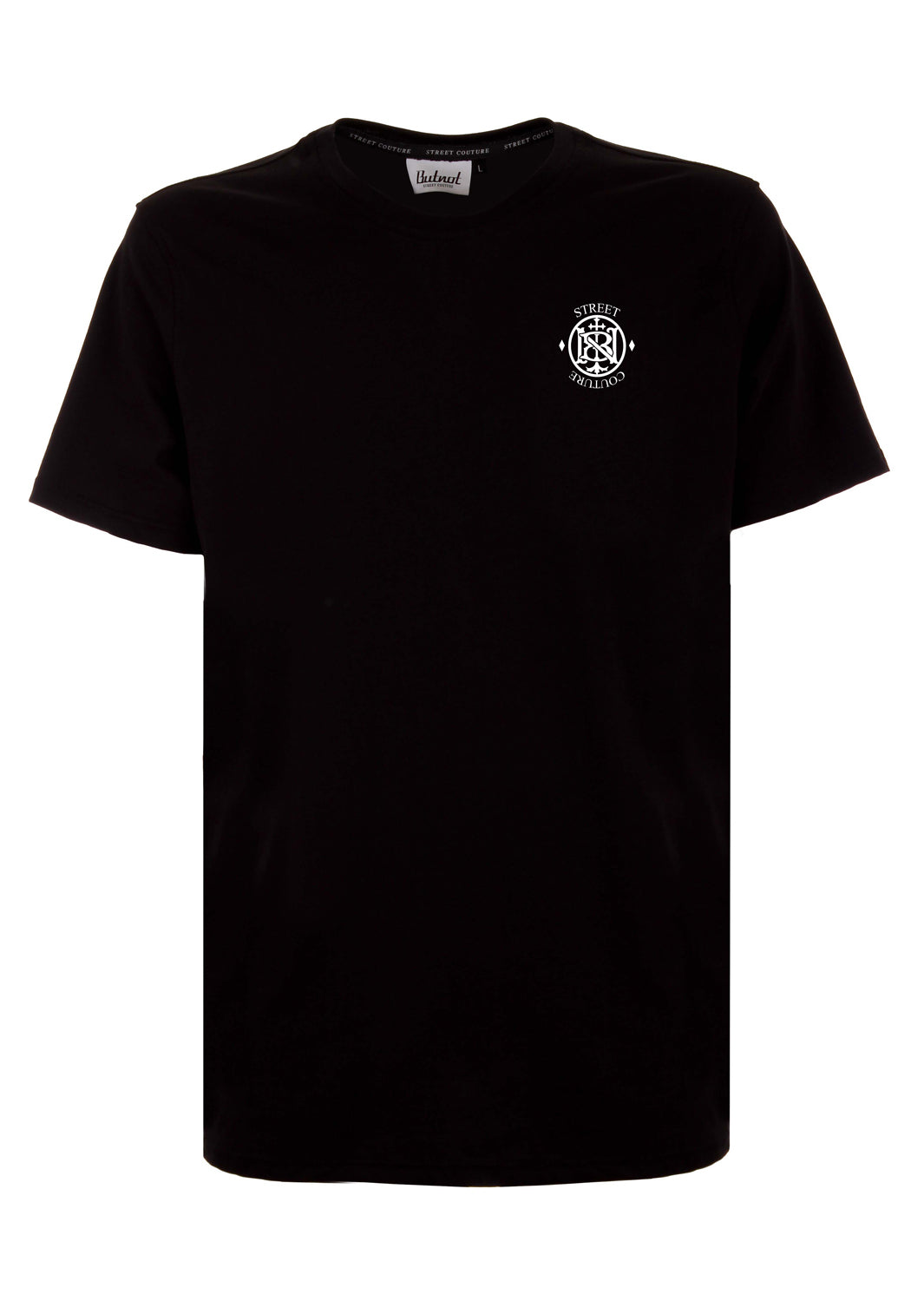 T-SHIRT RICAMO CERCHIO LATO CUORE