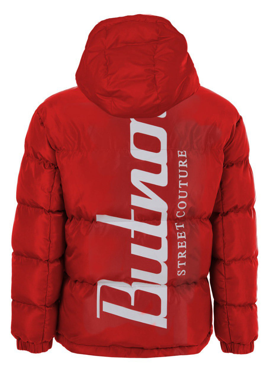 BOMBER AVEC CAPUCHE ET IMPRIMÉ MAIS PAS AU DOS