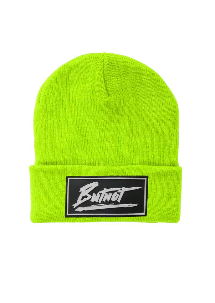 CAPPELLO LANA PATCH MONSTER