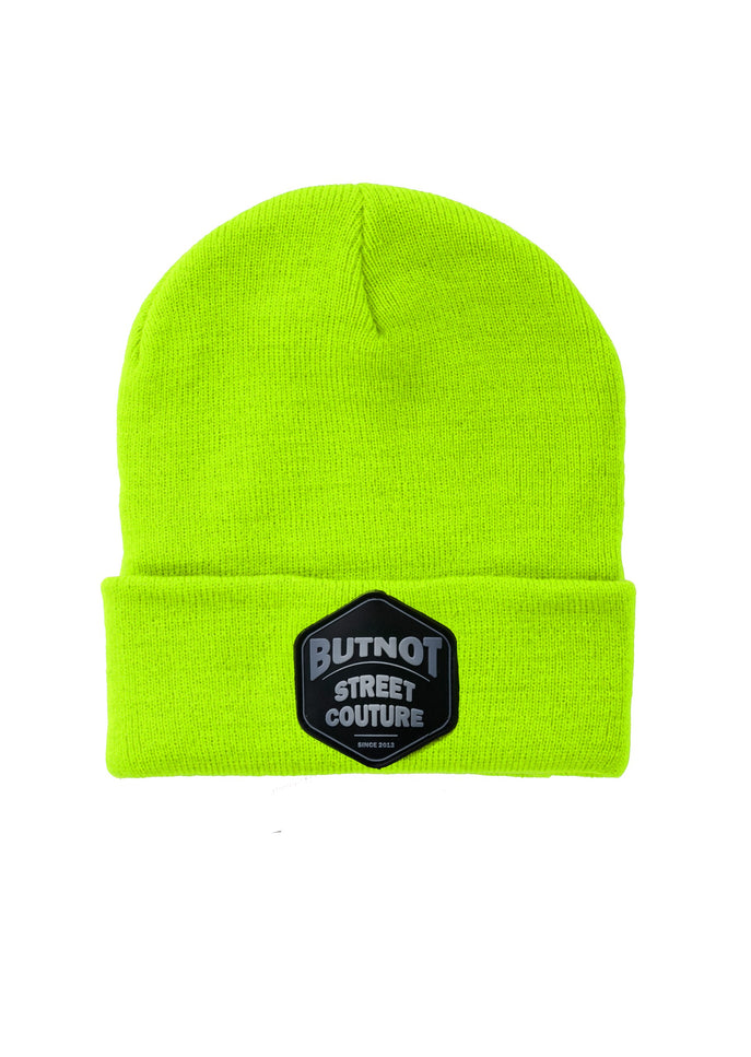 CAPPELLO LANA PATCH ESAGONALE STREET COUTURE