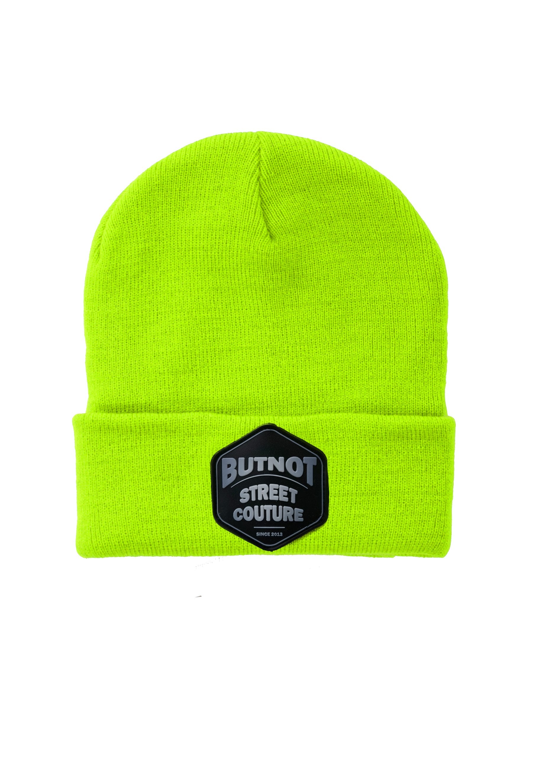 CAPPELLO LANA PATCH ESAGONALE STREET COUTURE