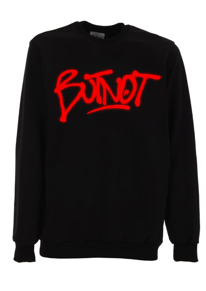 FELPA BUT NOT STAMPA SPRAY