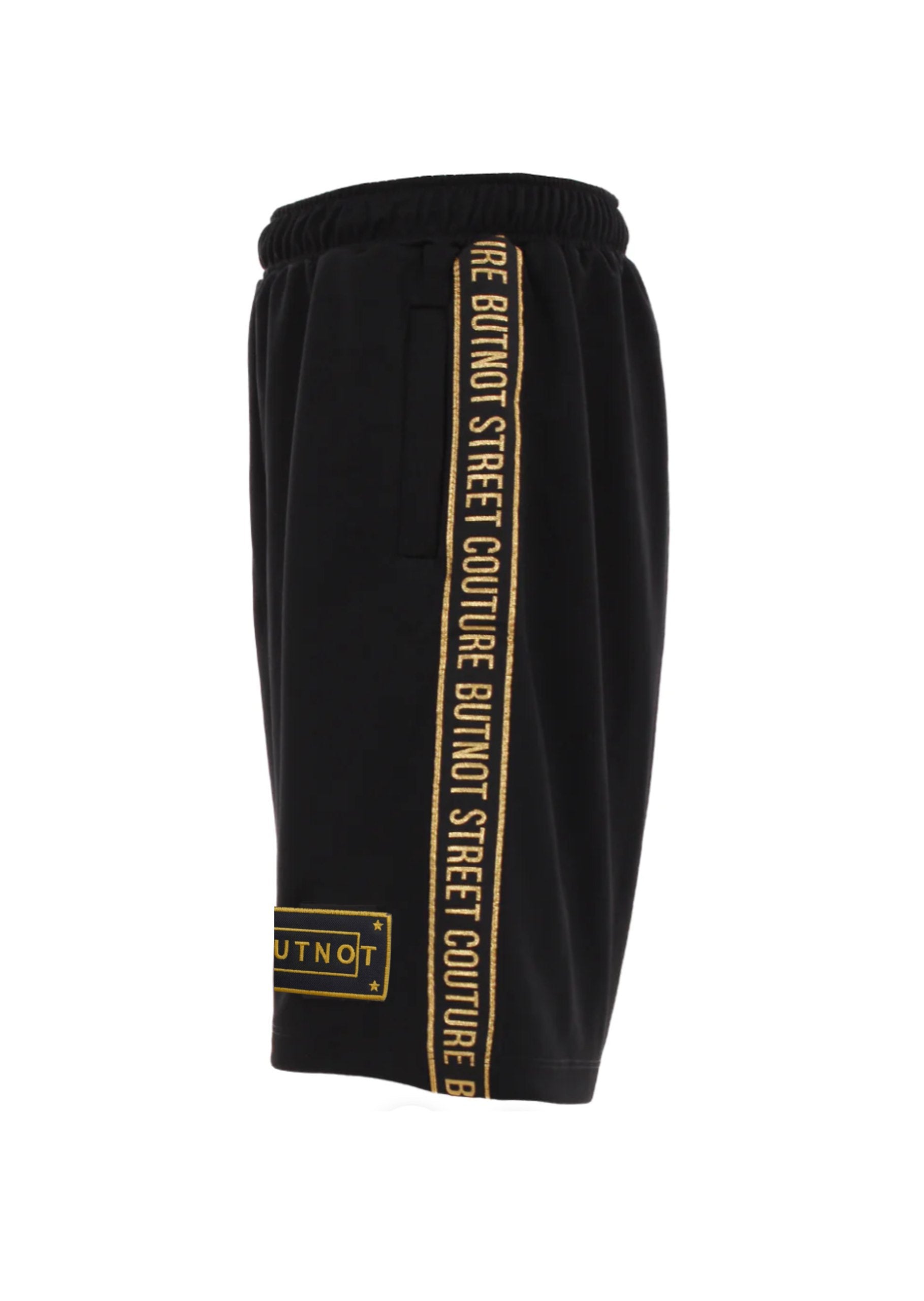 SHORTS BANDA ORO E PATCH BUTNOT