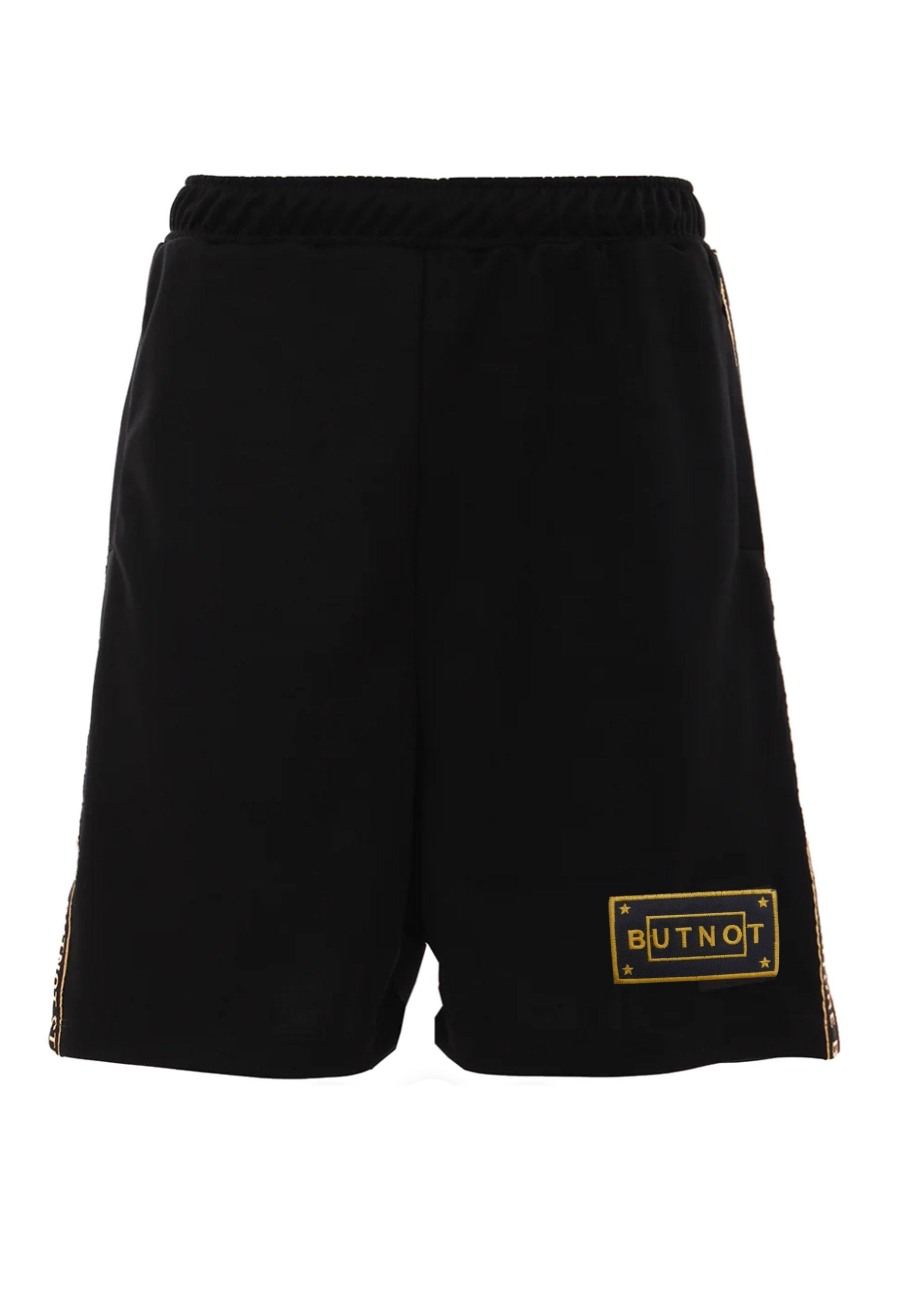 SHORTS BANDA ORO E PATCH BUTNOT