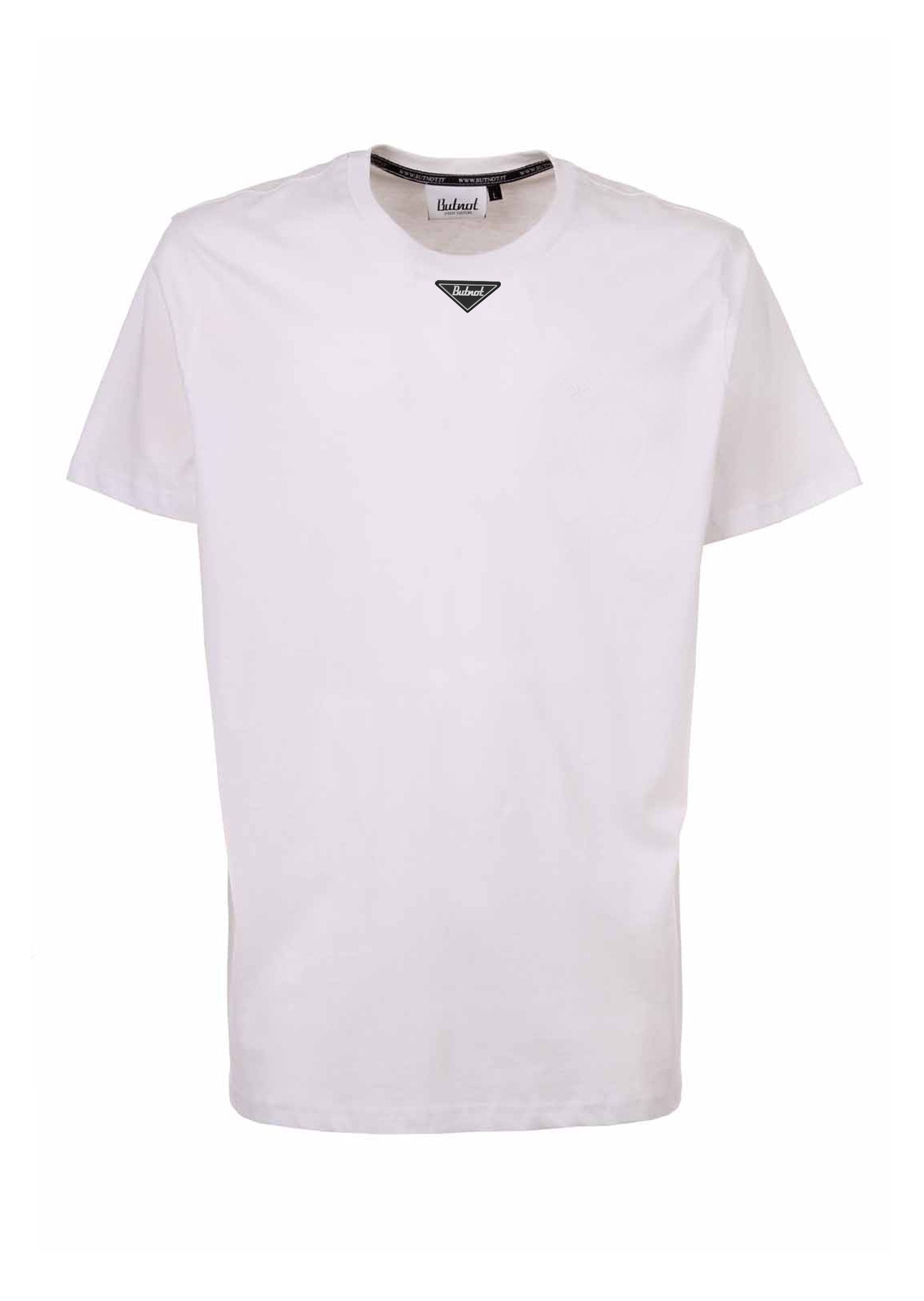 T-SHIRT BUTNOT STAMPA TRIANGOLO