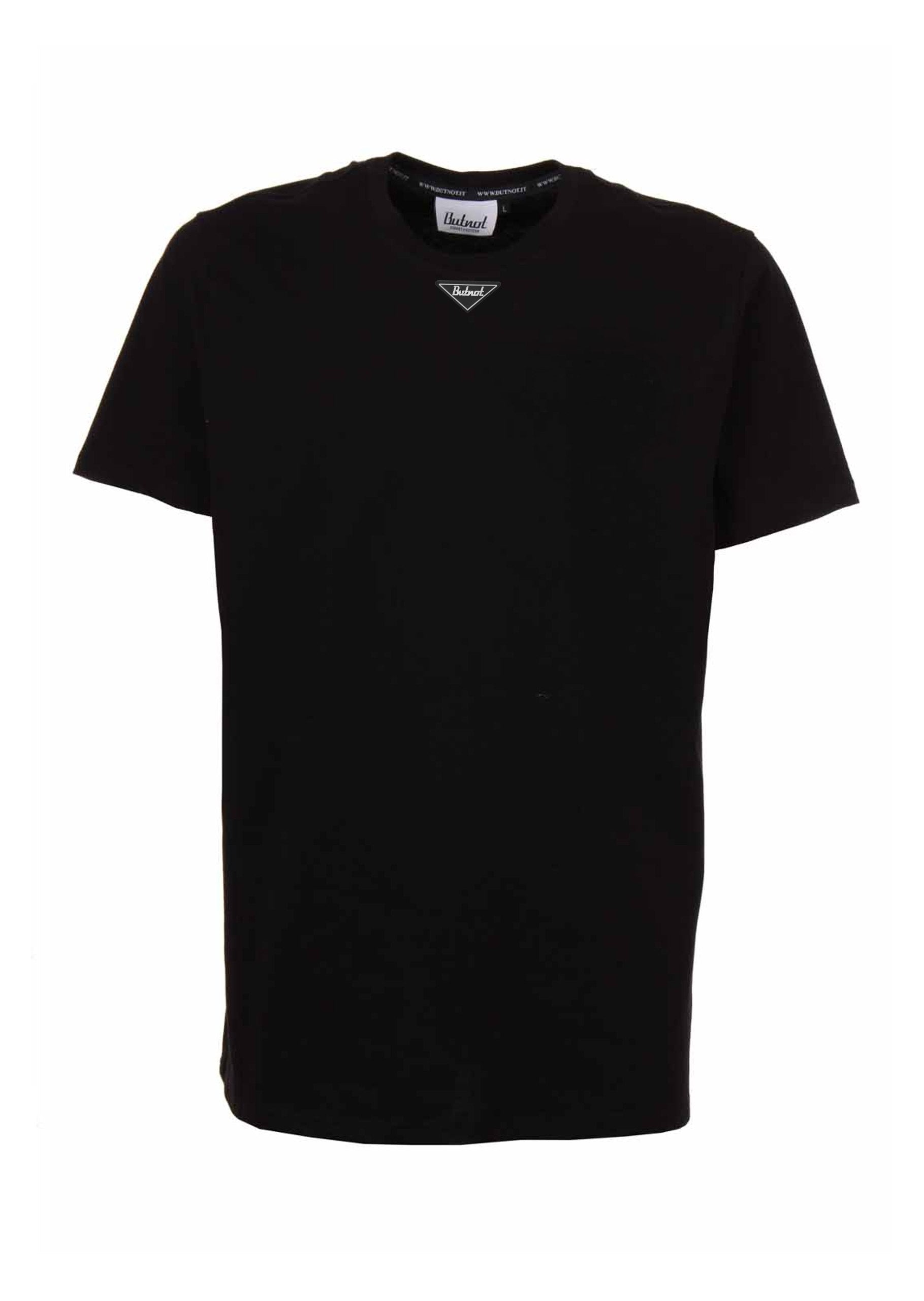 T-SHIRT BUTNOT STAMPA TRIANGOLO