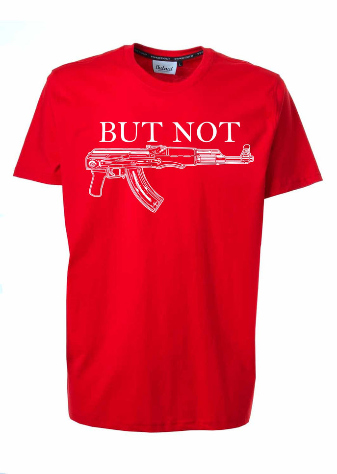 T-SHIRT STAMPA FUCILE