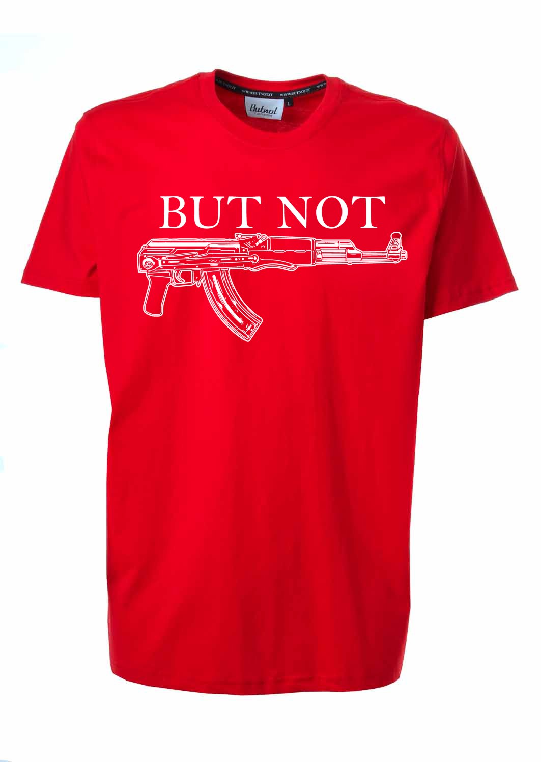 T-SHIRT STAMPA FUCILE