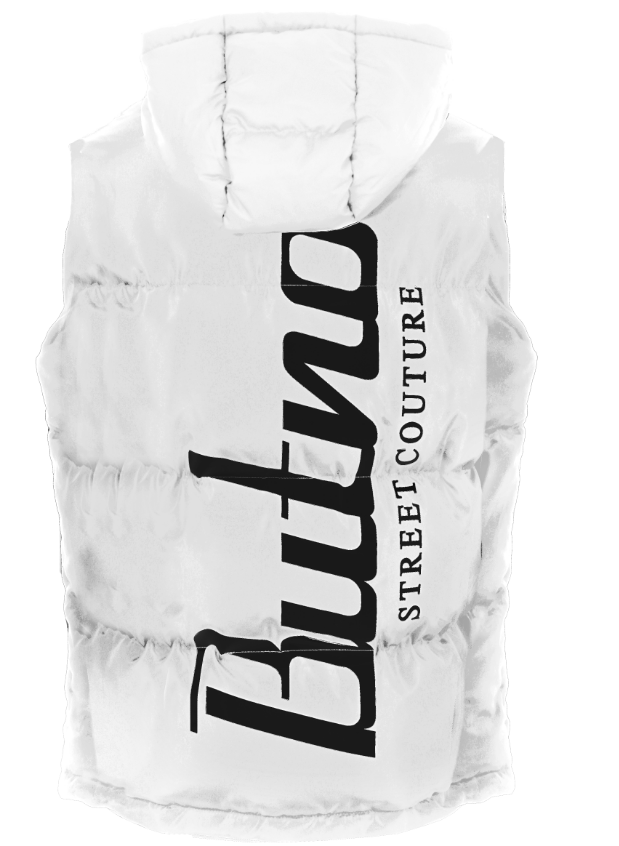 BOMBER SMANICATO CON STAMPA BUT NOT RETRO