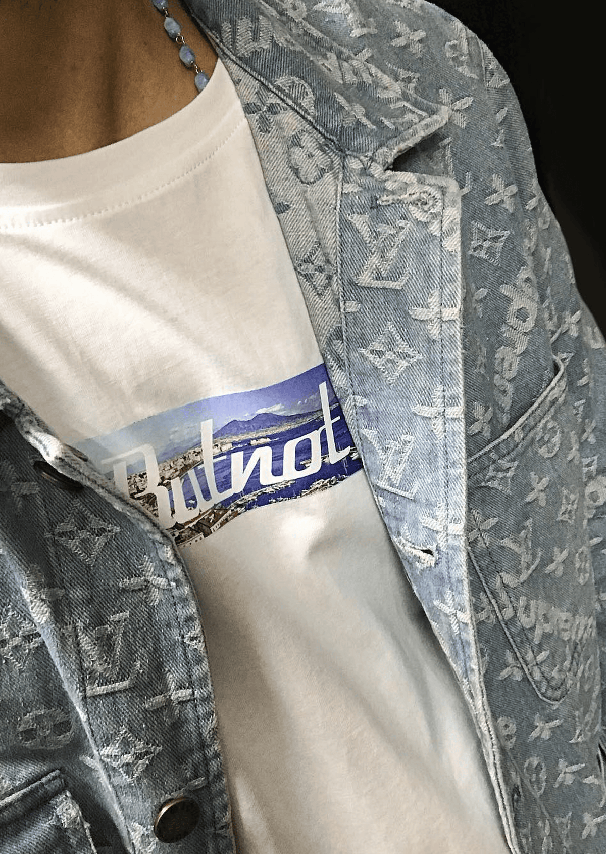 T-SHIRT NAPLES BOX LOGO
