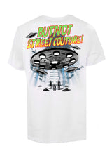 T-SHIRT IMPRIMÉ VAISSEAU SPATIAL