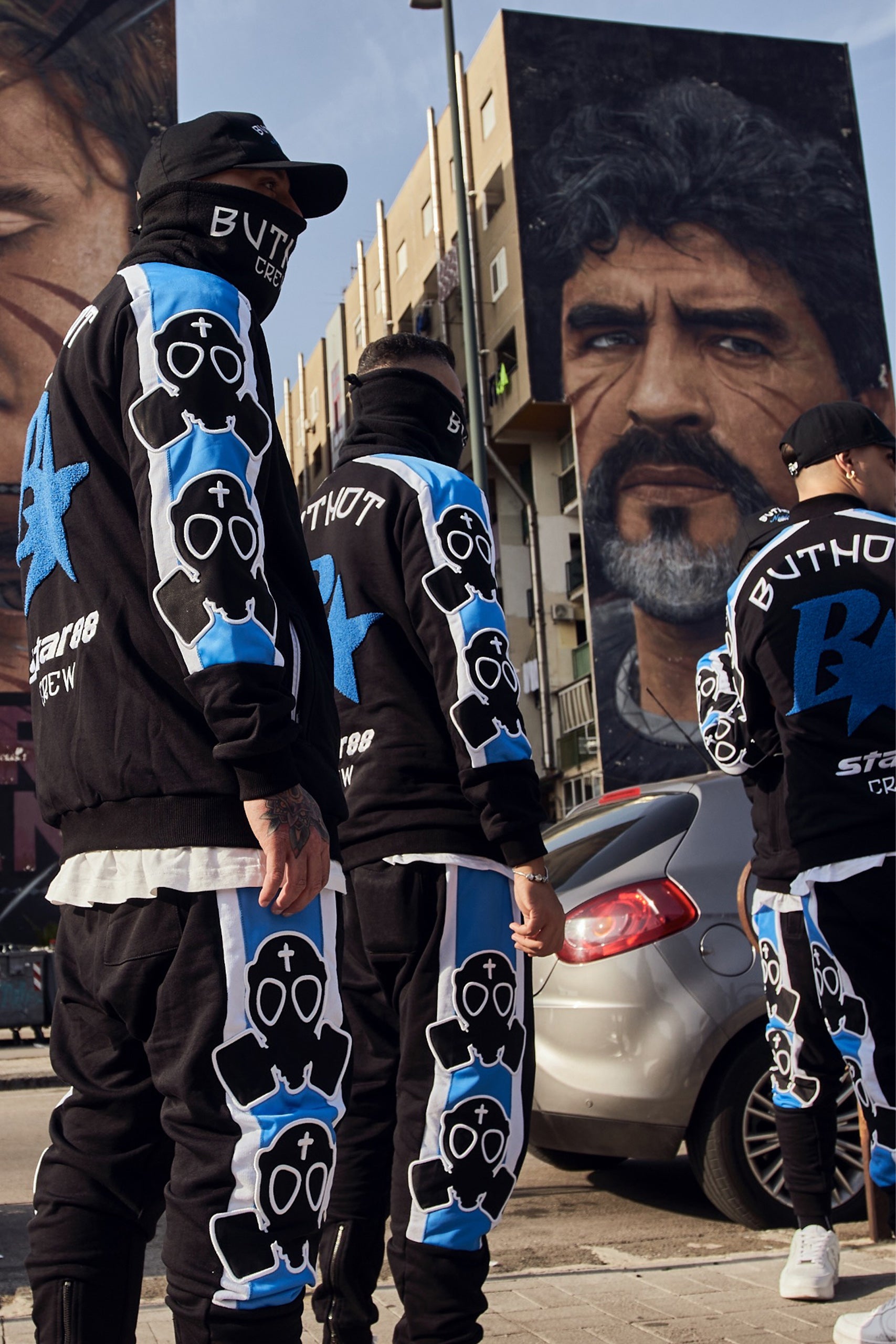GIACCA TUTA BUT NOT STAR88 NAPLES