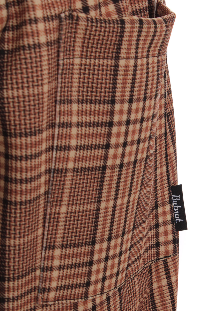 MAIS PAS LE PANTALON TARTAN À BANDES
