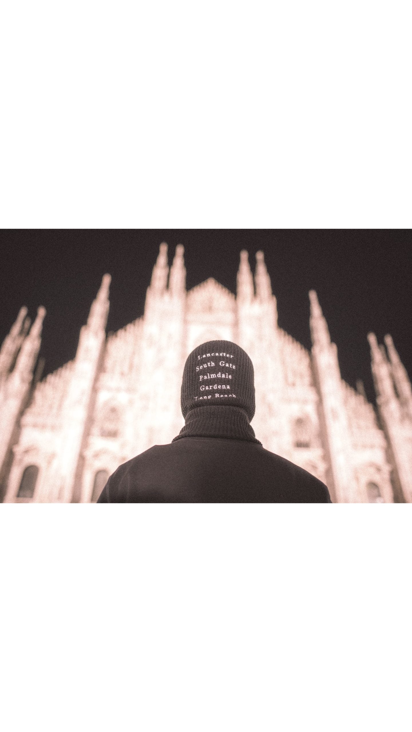 BALACLAVA BUT NOT RESISTANCE