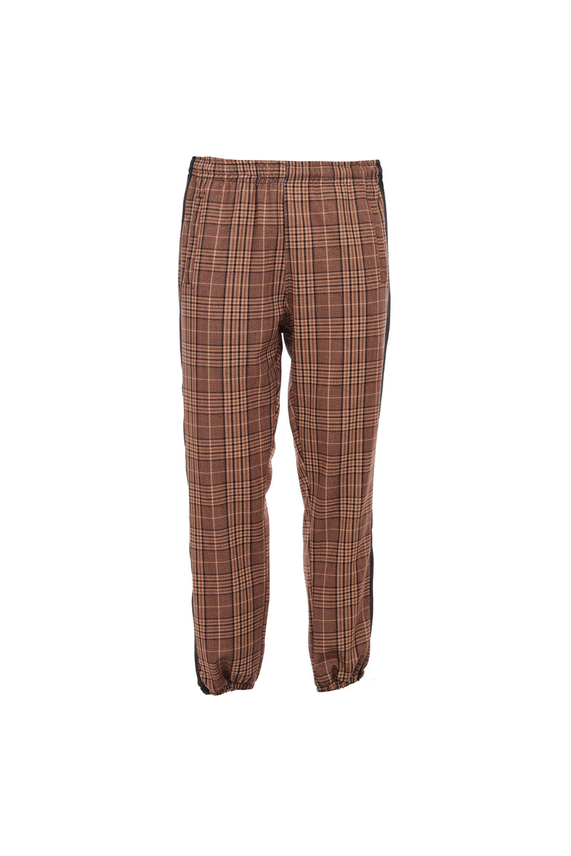 BUT NOT TARTAN TROUSERS WITH BANDS