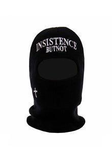 BALACLAVA BUT NOT INSISTENCE