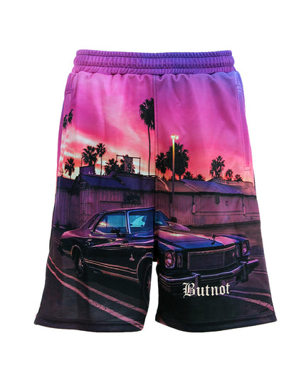 SHORTS STAMPA PALME