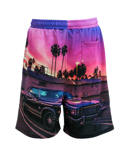 SHORTS STAMPA PALME