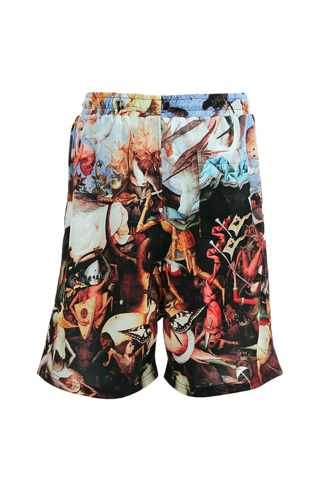 SHORT IMPRIMÉ PEINTURE