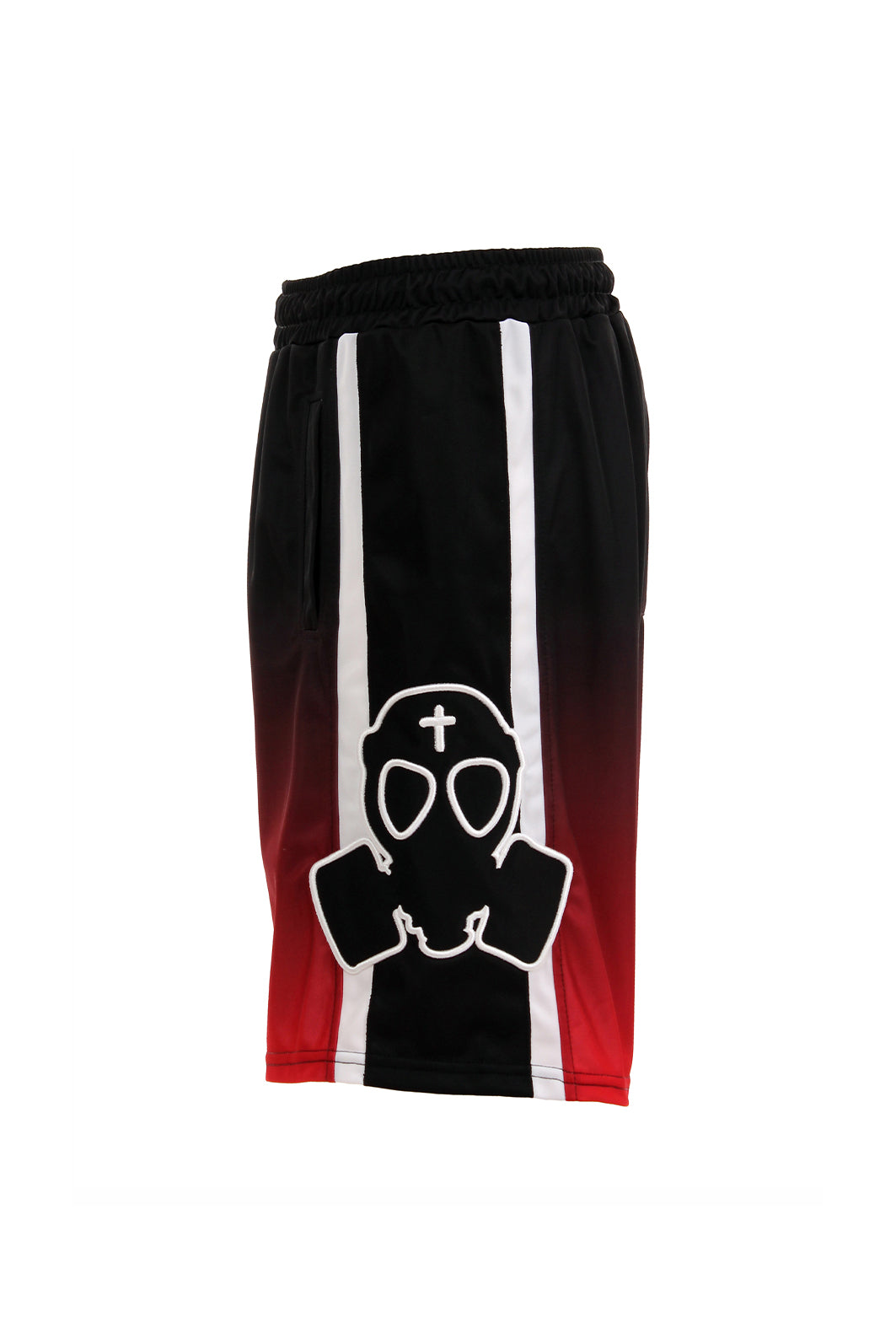 SHADED TRIACETATE SHORTS LOGO MASK