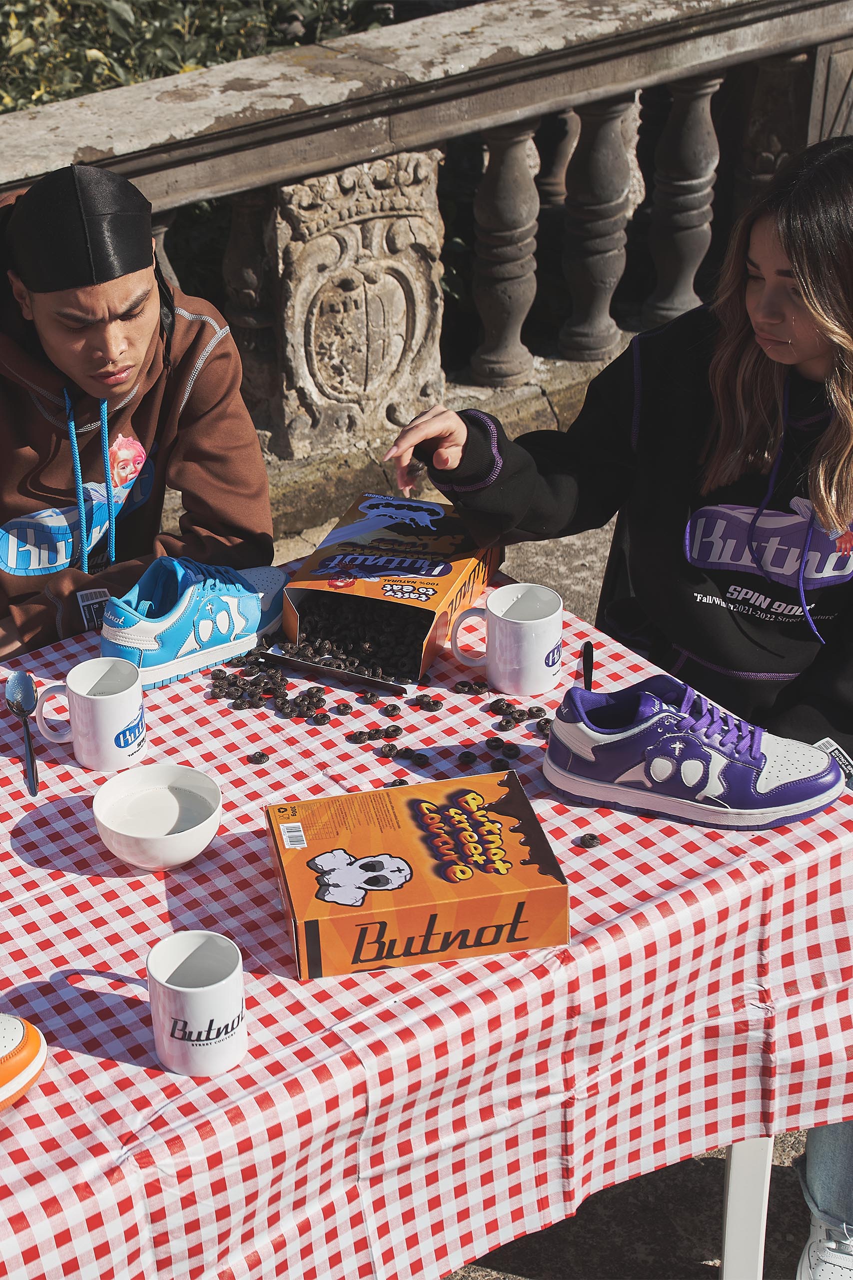 BUT NOT CHOCOLATE RINGS