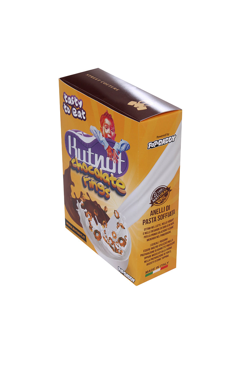 BUT NOT CHOCOLATE RINGS