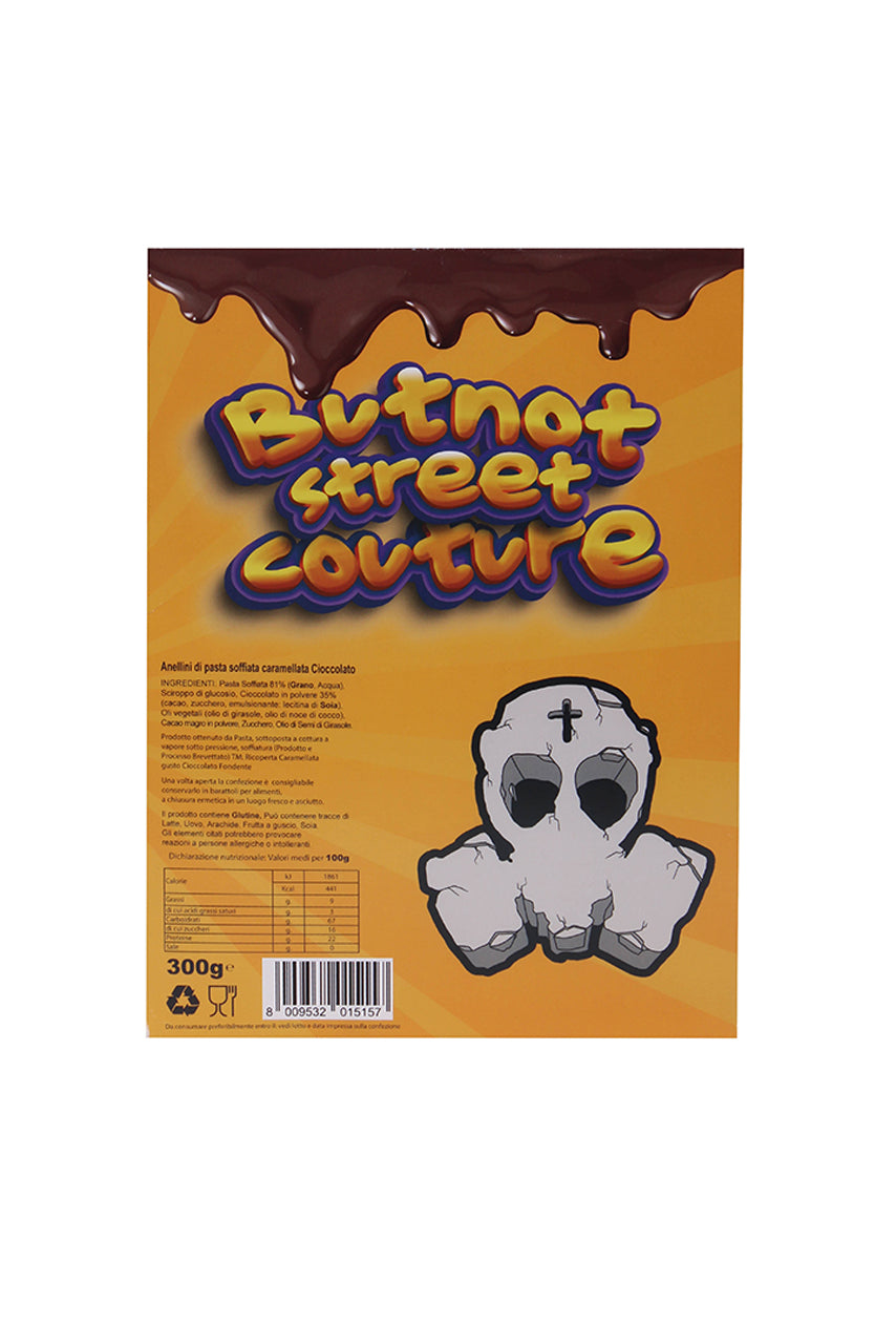 BUT NOT CHOCOLATE RINGS