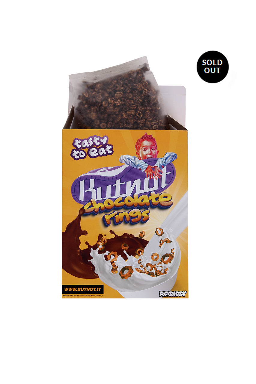 BUT NOT CHOCOLATE RINGS