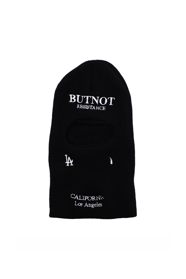 BALACLAVA BUT NOT RESISTANCE