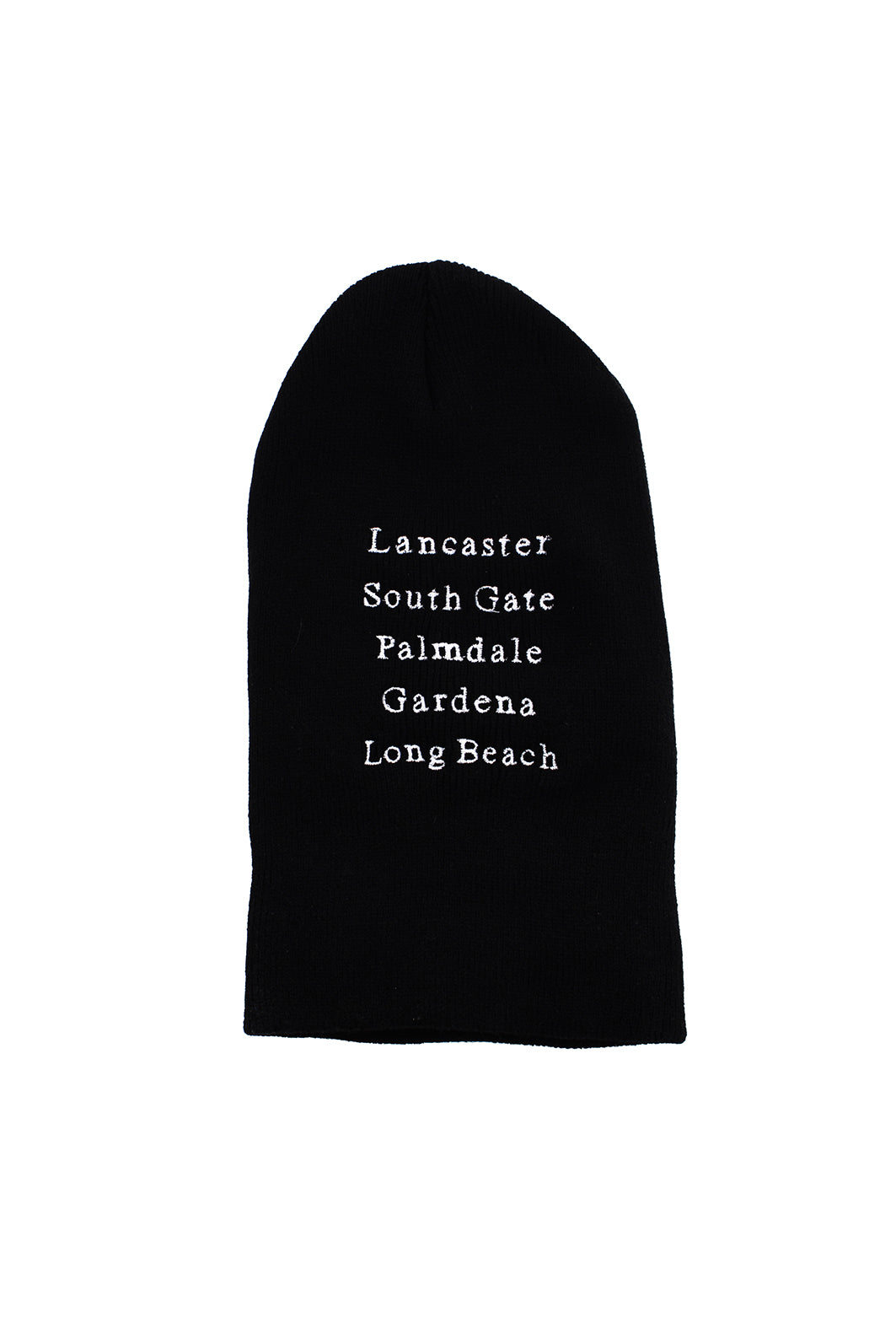 BALACLAVA BUT NOT RESISTANCE