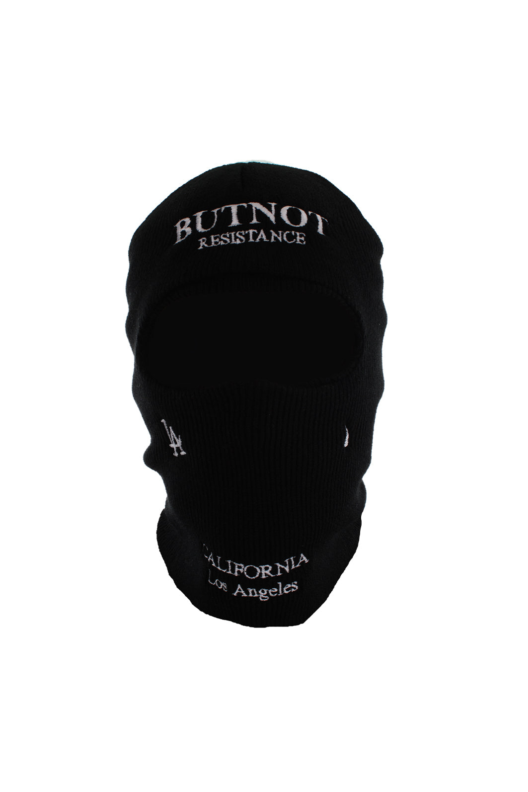 BALACLAVA BUT NOT RESISTANCE