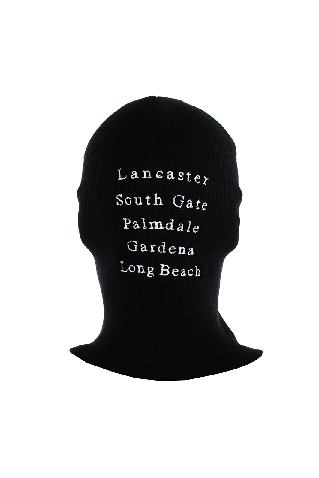BALACLAVA BUT NOT RESISTANCE