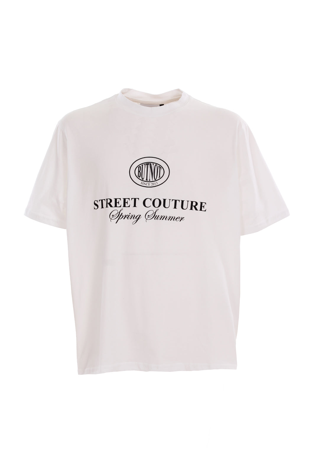 T-SHIRT CON STAMPA STREET COUTURE