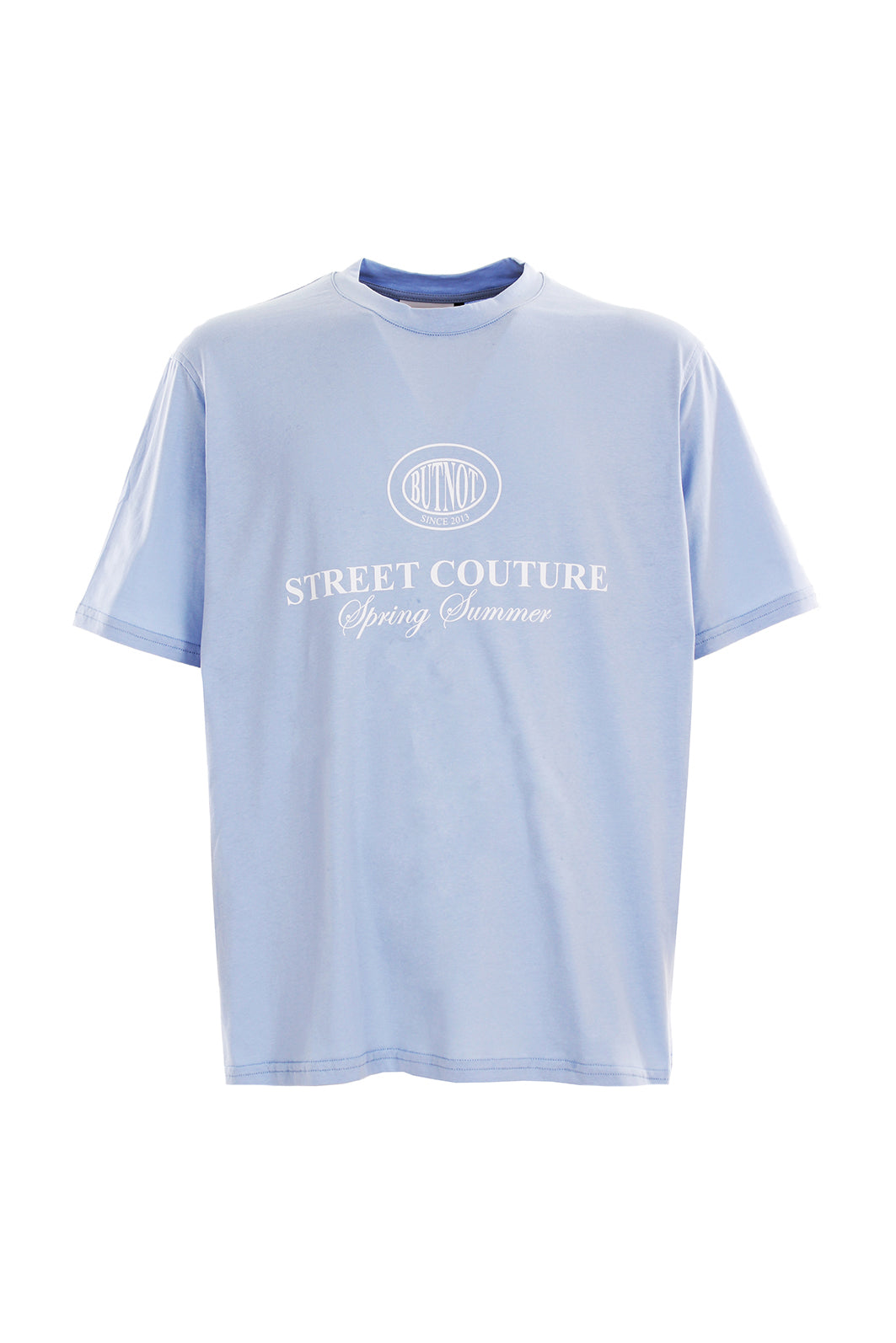 T-SHIRT WITH STREET COUTURE PRINT
