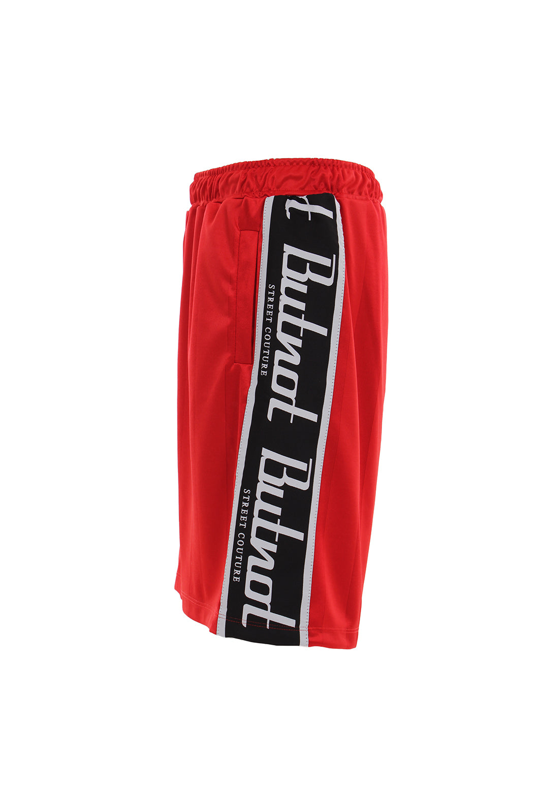 SHORTS BUT NOT BANDA 10 LOGO