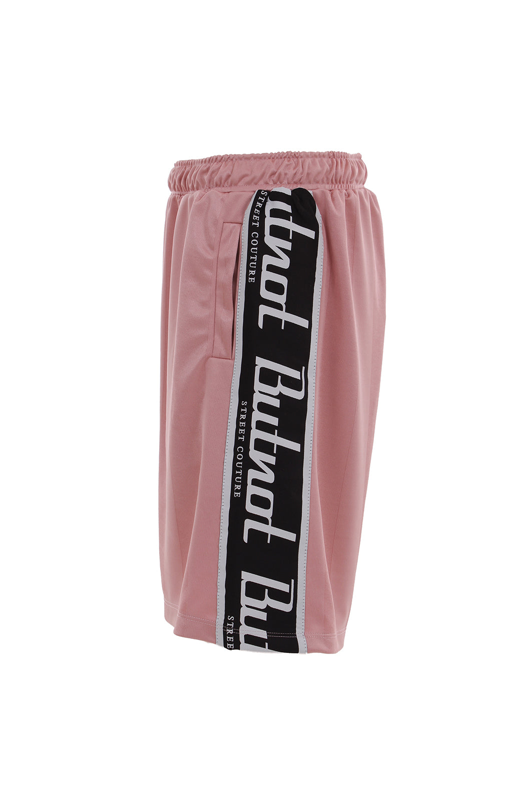 SHORTS BUT NOT BANDA 10 LOGO