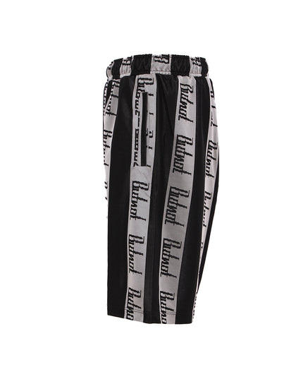 SHORTS LOGO A STRISCE