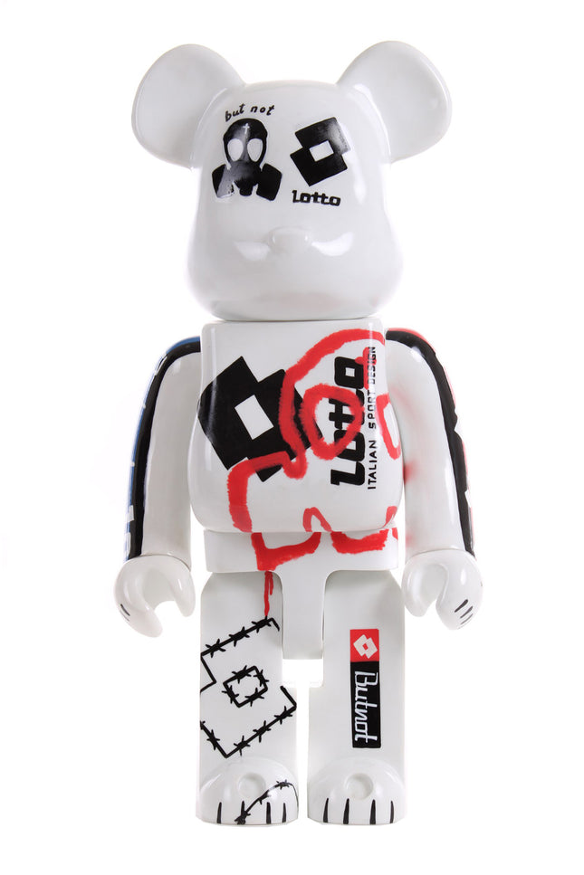 BEARBRICK BUTNOT X LOT