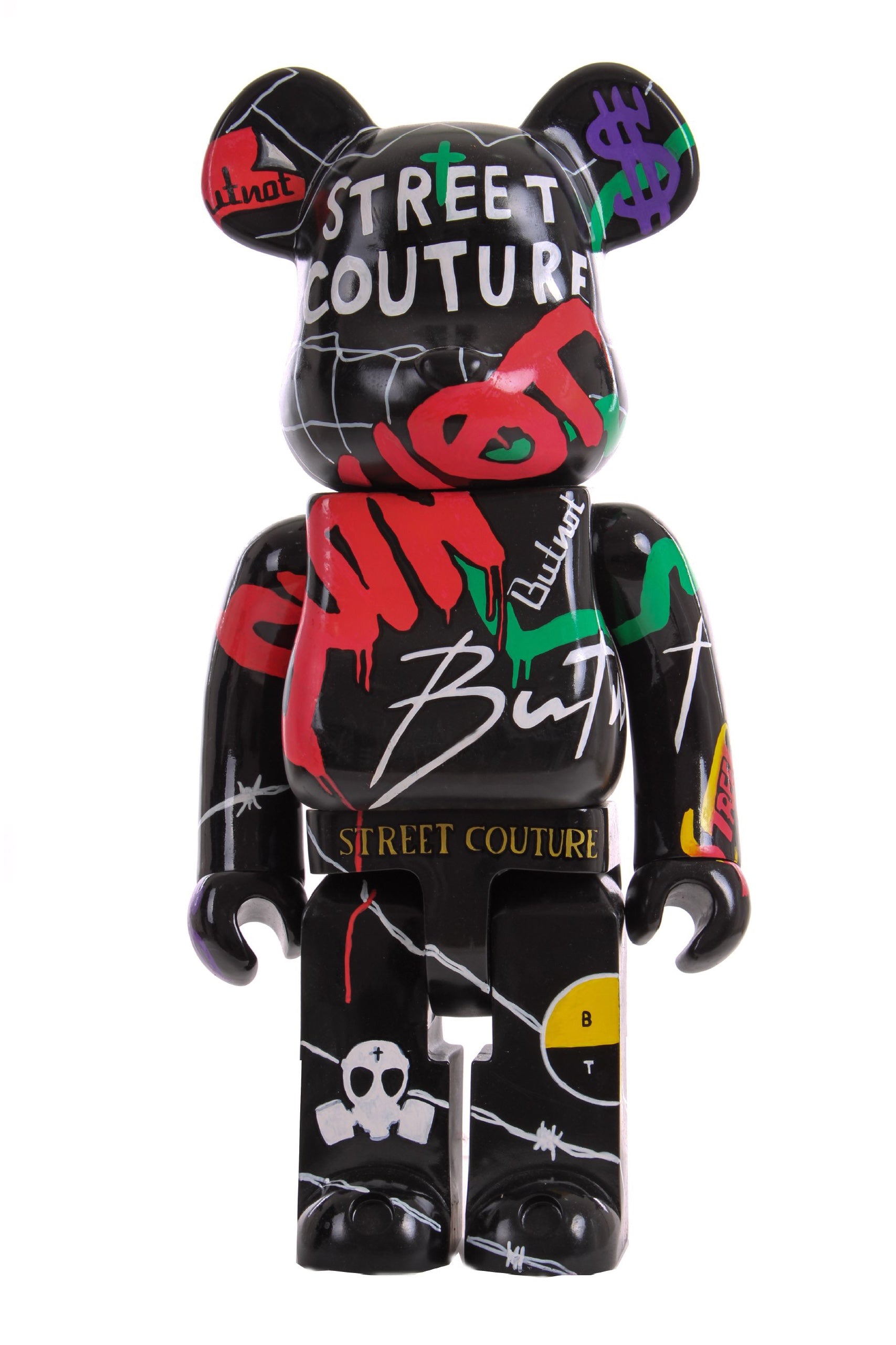 BEARBRICK BUTNOT STREET COUTURE